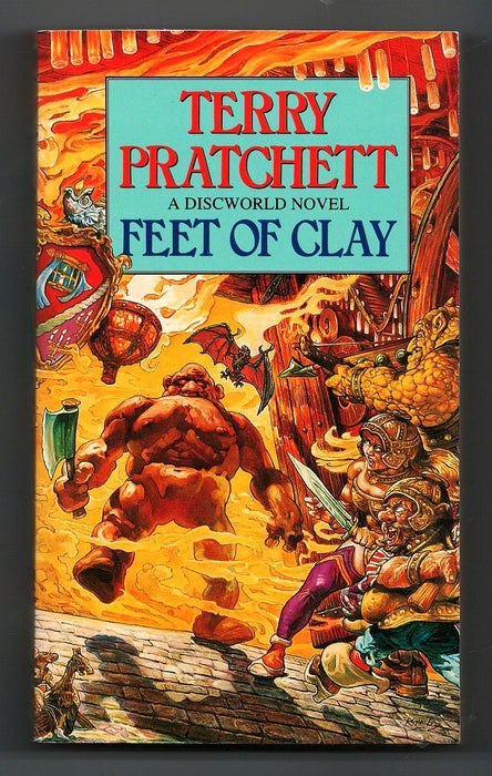 Feet Of Clay by Terry Pratchett