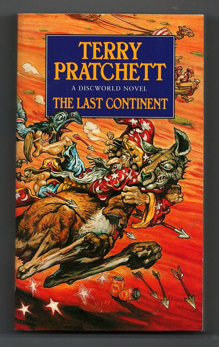 The Last Continent by Terry Pratchett