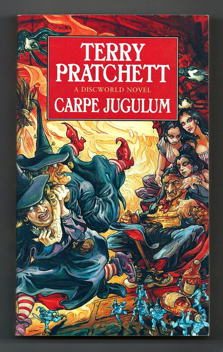 Carpe Jugulum by Terry Pratchett