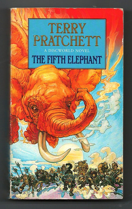 The Fifth Elephant by Terry Pratchett