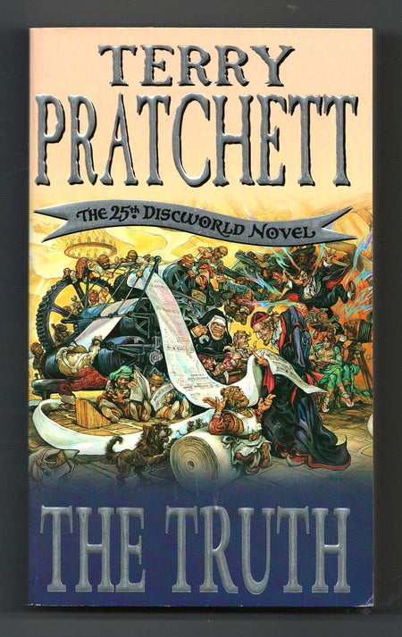 The Truth by Terry Pratchett