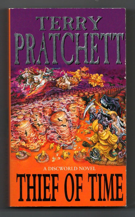 Thief of Time by Terry Pratchett