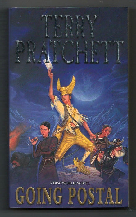 Going Postal by Terry Pratchett