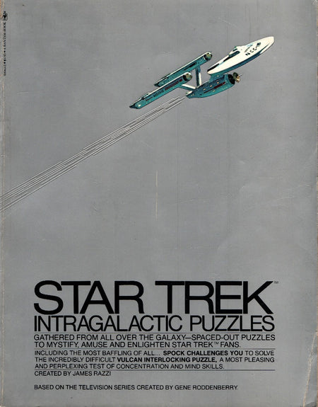 Star Trek Intragalactic Puzzles by James Razzi