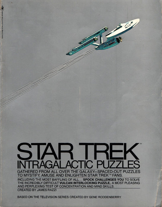 Star Trek Intragalactic Puzzles by James Razzi