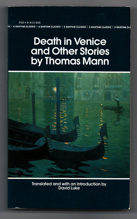 Death in Venice and Other Stories by Thomas Mann