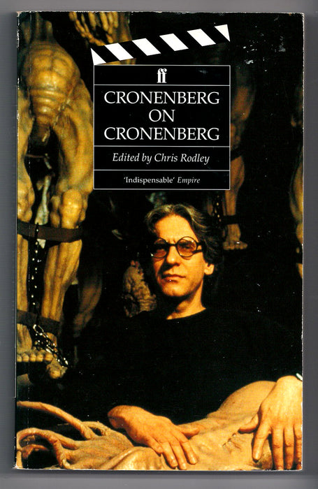 Cronenberg on Cronenberg edited by Chris Rodley