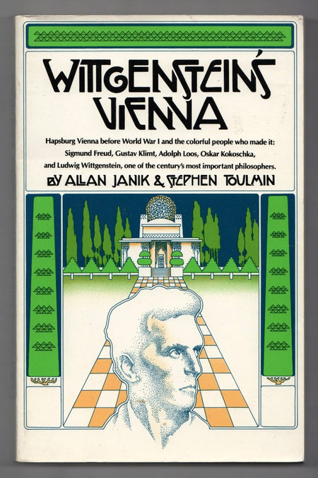 Wittgenstein's Vienna by Allan Janik and Stephen Toulmin