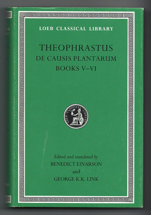 De Causis Plantarum by Theophrastus