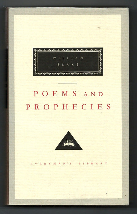 Poems and Prophecies by William Blake