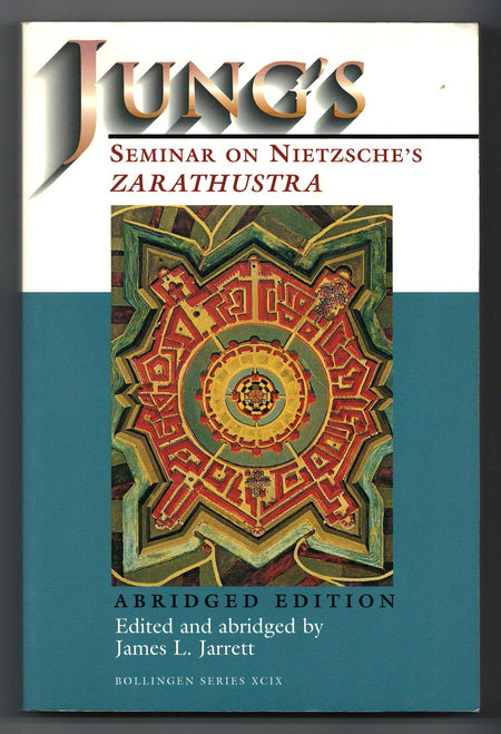 Seminar on Nietzsche's Zarathustra by C.G. Jung 