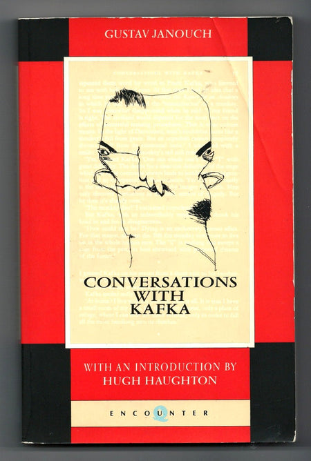 Conversations with Kafka by Gustav Janouch