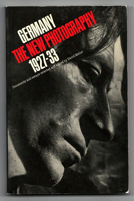 Germany: The New Photography 1972-33 edited by David Mellor