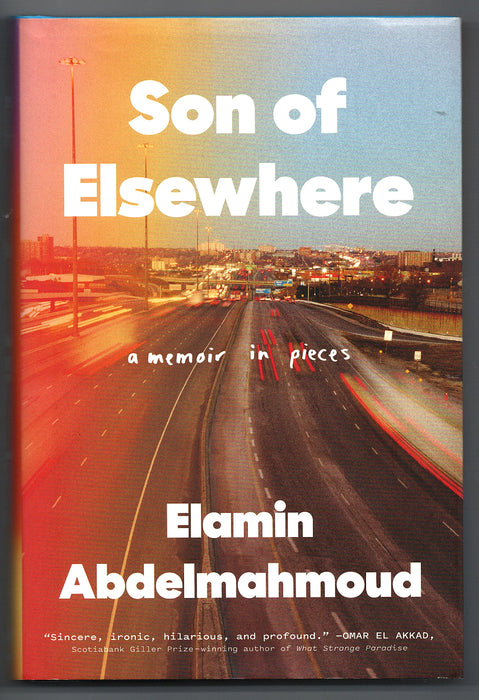 Son of Elsewhere: A Memoir in Pieces by Elamin Abdelmahmoud