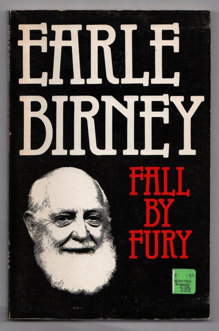 Fall by Fury by Earle Birney