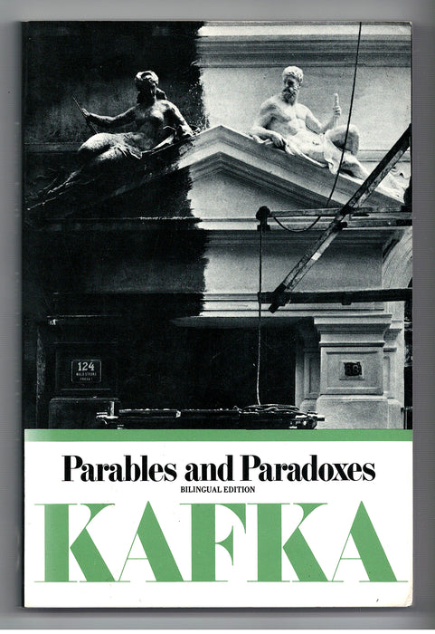 Parables and Paradoxes by Franz Kafka