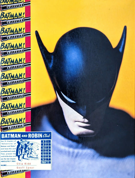 Batman Collected by Chip Kidd