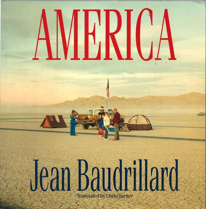 America by Jean Baudrillard