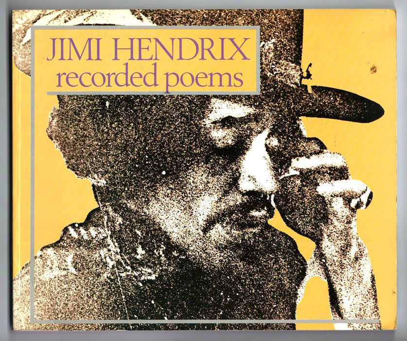 Jimi Hendrix: Recorded Poems written and edited by Roger St. Pierre