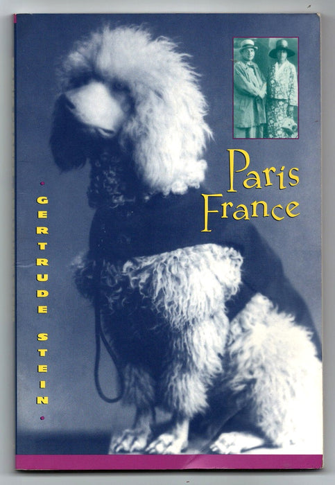 Paris France by Gertrude Stein