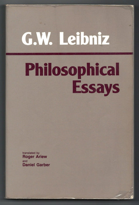 Philosophical Essays by Gottfried Wilhelm von Leibniz