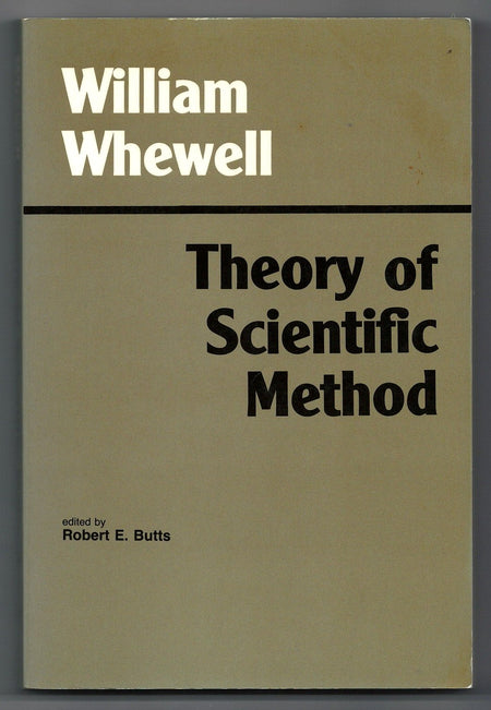 Theory of Scientific Method by William Whewell