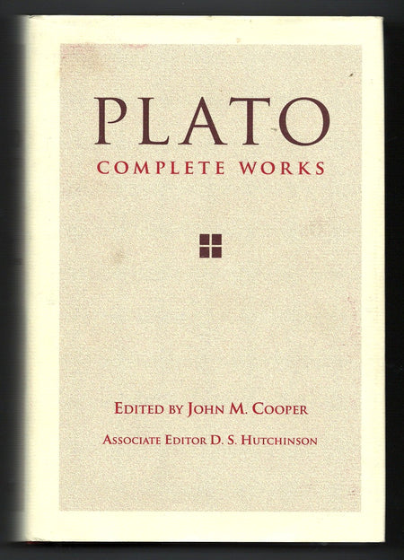 Plato: Complete Works