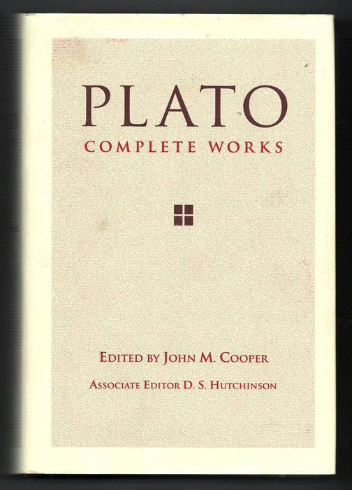 Plato: Complete Works