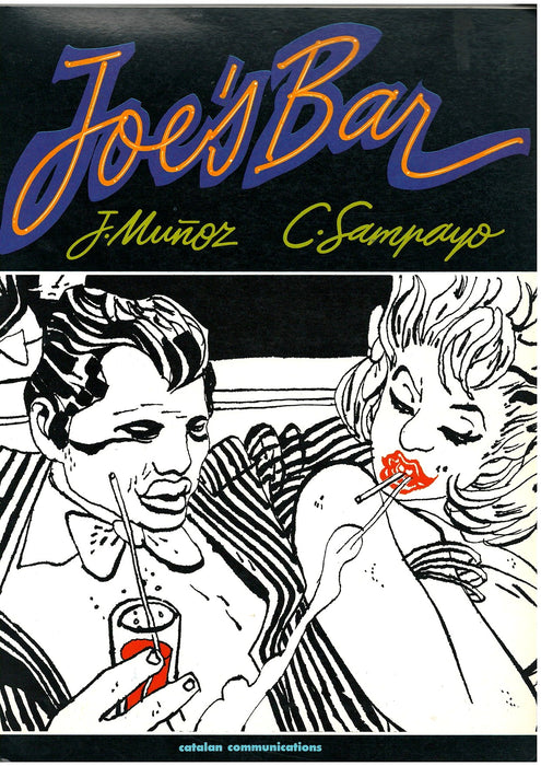 Joe's Bar by Carlos Sampayo and José Antonio Muñoz