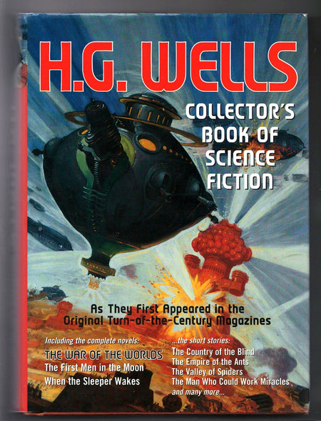 The Collector's Book of Science Fiction by H.G. Wells