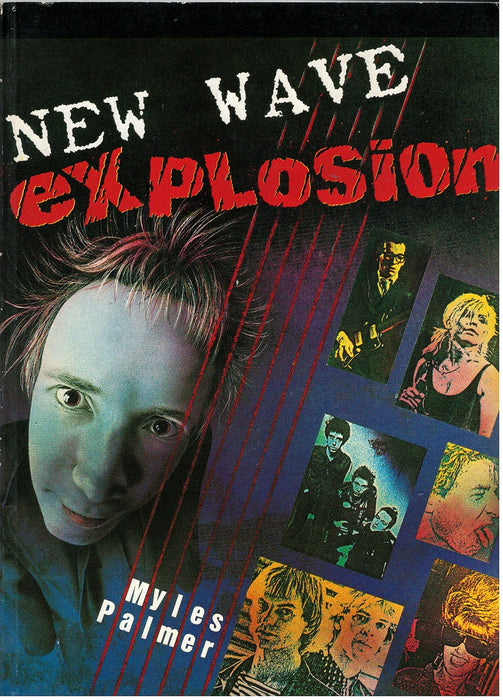 New Wave Explosion by Myles Palmer