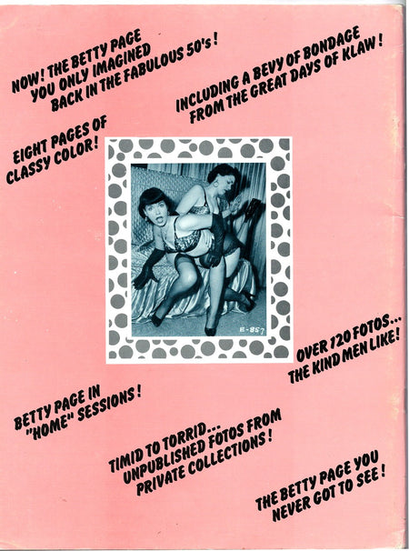 Betty Page Private Peeks Volume 4