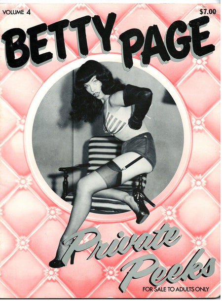 Betty Page Private Peeks Volume 4