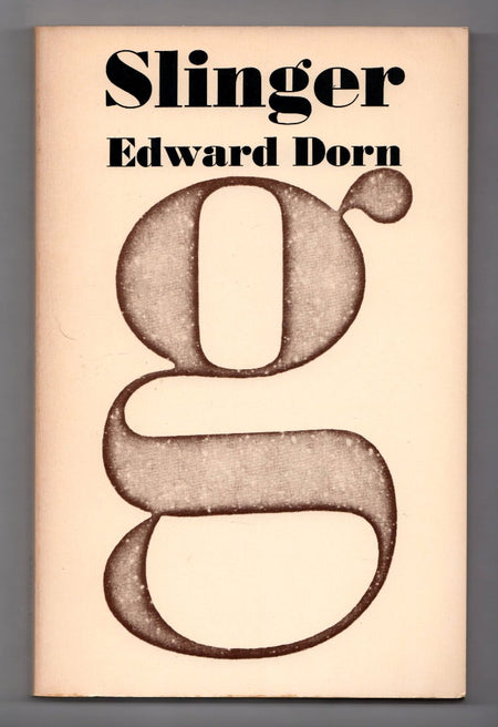 Slinger by Edward Dorn