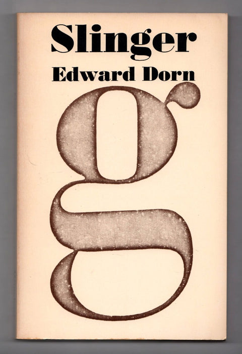 Slinger by Edward Dorn