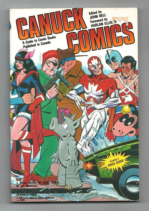 Canuck Comics edited by John Bell