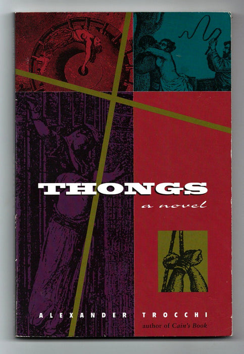 Thongs by Alexander Trocchi