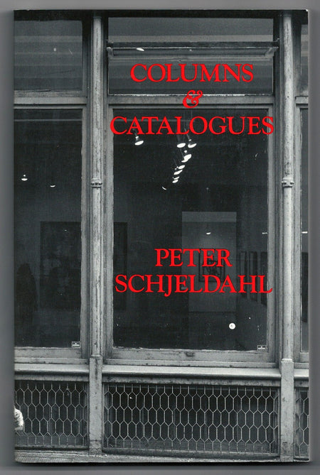 Columns & Catalogues by Peter Schjeldahl