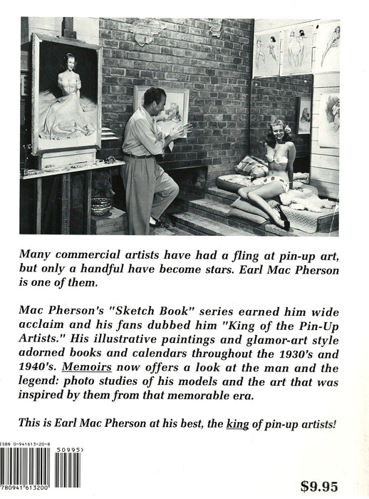 Memoirs of Earl MacPherson: the King of Pin-Up Art by Earl MacPherson and Merylene Schneider