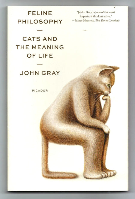 Feline Philosophy: Cats and the Meaning of Life by John Gray