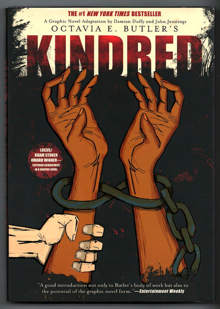 Kindred: A Graphic Novel Adaptation by Octavia E. Butler and Damian Duffy