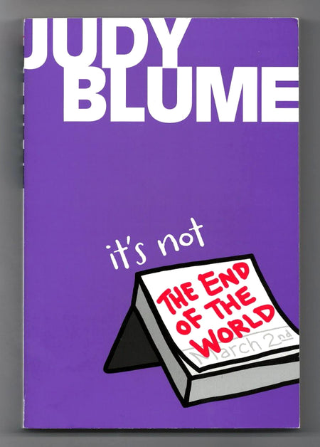 It's Not the End of the World by Judy Blume