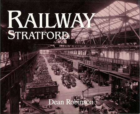 Railway Stratford by Dean Robinson
