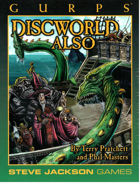 GURPS Discworld Also by Terry Pratchett and Phil Masters