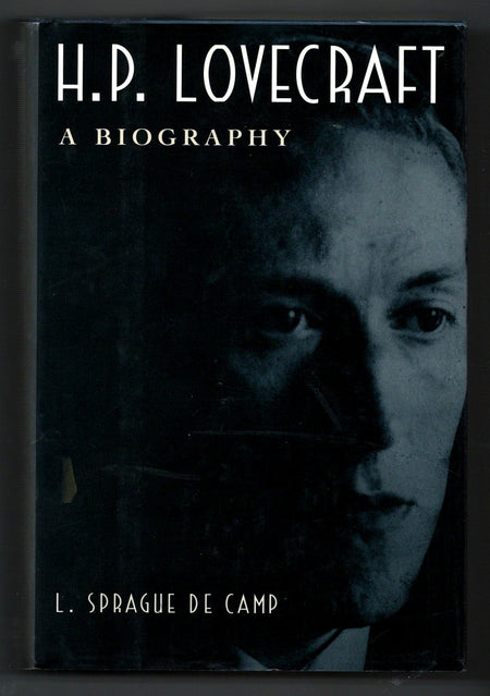 H.P. Lovecraft: A Biography by L. Sprague de Camp