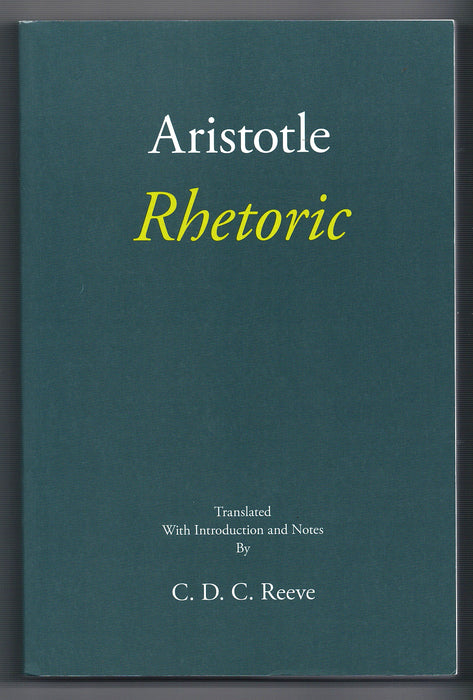 Rhetoric by Aristotle