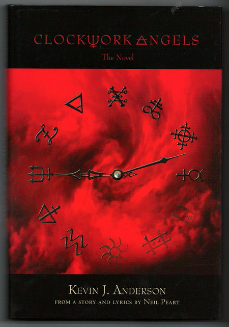 Clockwork Angels by Kevin J. Anderson and Neil Peart