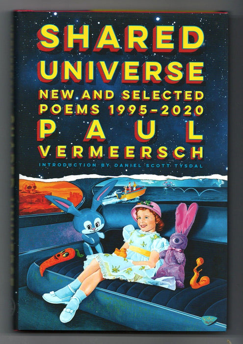 Shared Universe: New and Selected Poems 1995–2020 by Paul Vermeersch