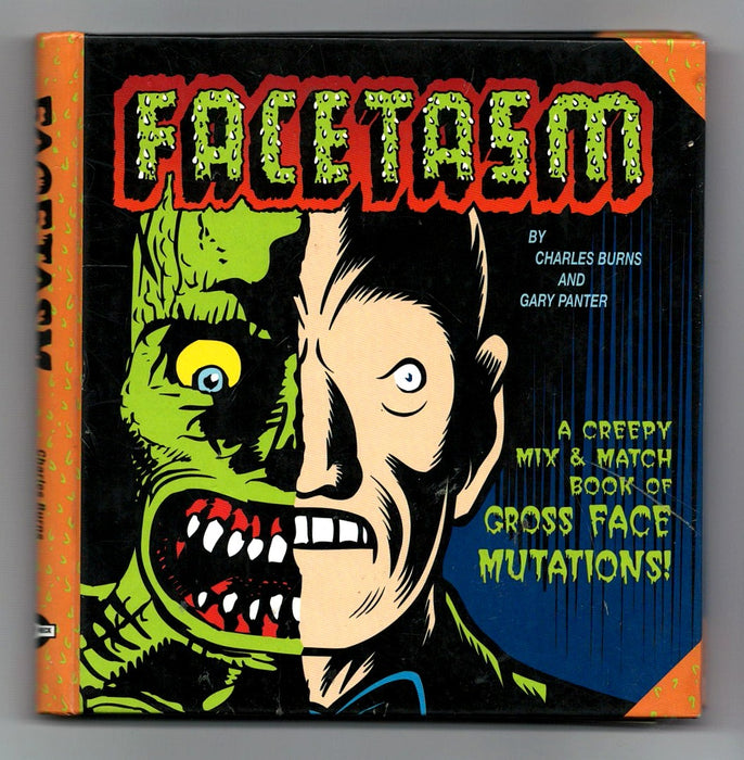 Facetasm: Creepy Mix-And-Match Book of Face Mutations by Charles Burns and Gary Panter