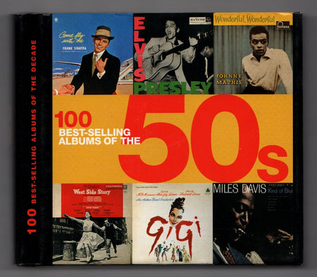 100 Best-Selling Albums of the 50s by Charlotte Greig